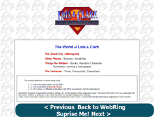 Tablet Screenshot of cloisworld.net